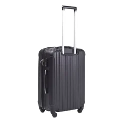 Zestaw walizek Wings Flamingo, z poszerzeniem, 3 szt., czarne