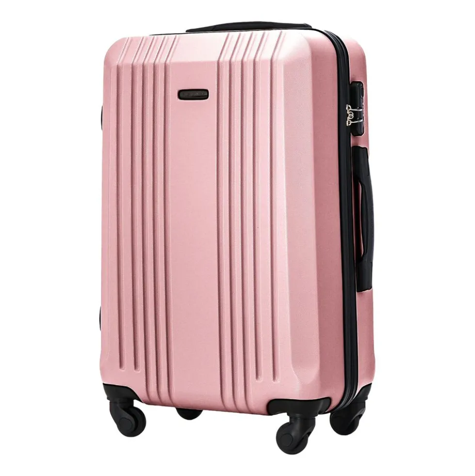 Zestaw walizek Wings Kestrel, 3 szt., rose gold