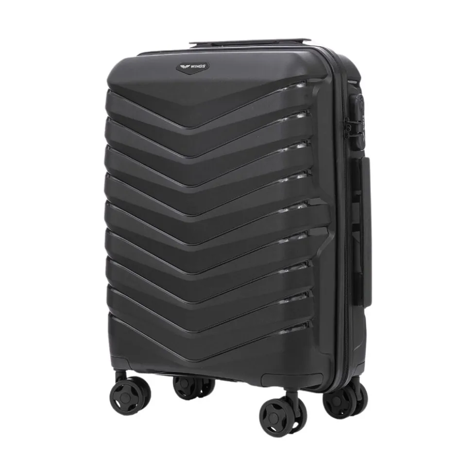 Zestaw walizek Wings Phoenix, 3 szt., czarne