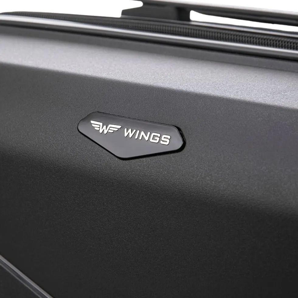 Zestaw walizek Wings Phoenix, 3 szt., czarne