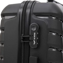 Zestaw walizek Wings Phoenix, 3 szt., czarne