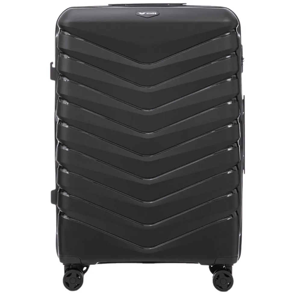 Zestaw walizek Wings Phoenix, 3 szt., czarne