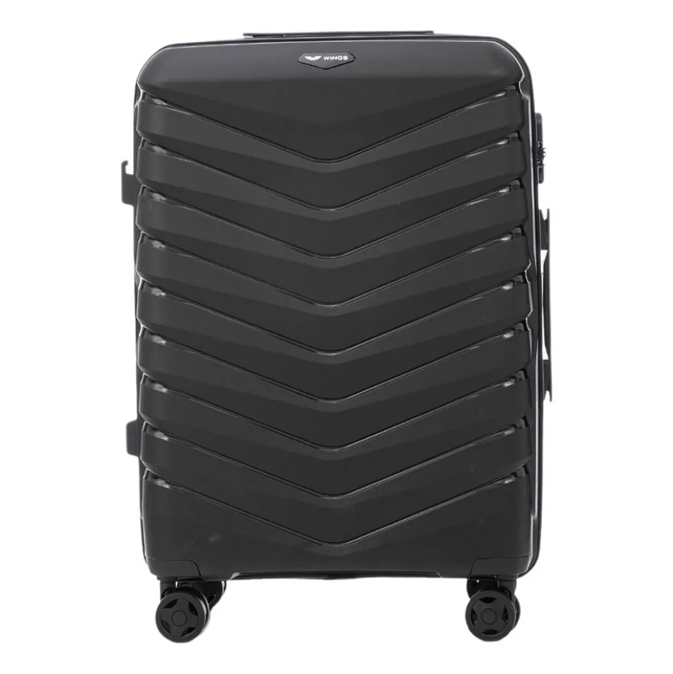 Zestaw walizek Wings Phoenix, 3 szt., czarne