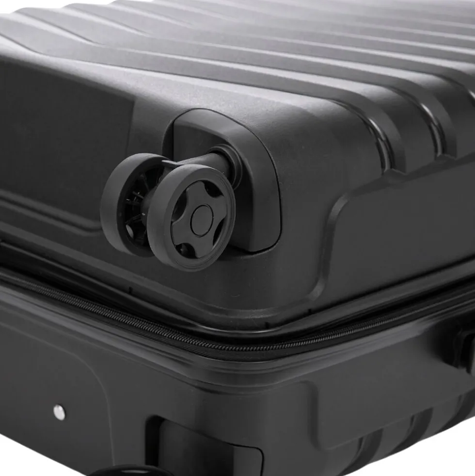 Zestaw walizek Wings Phoenix, 3 szt., czarne