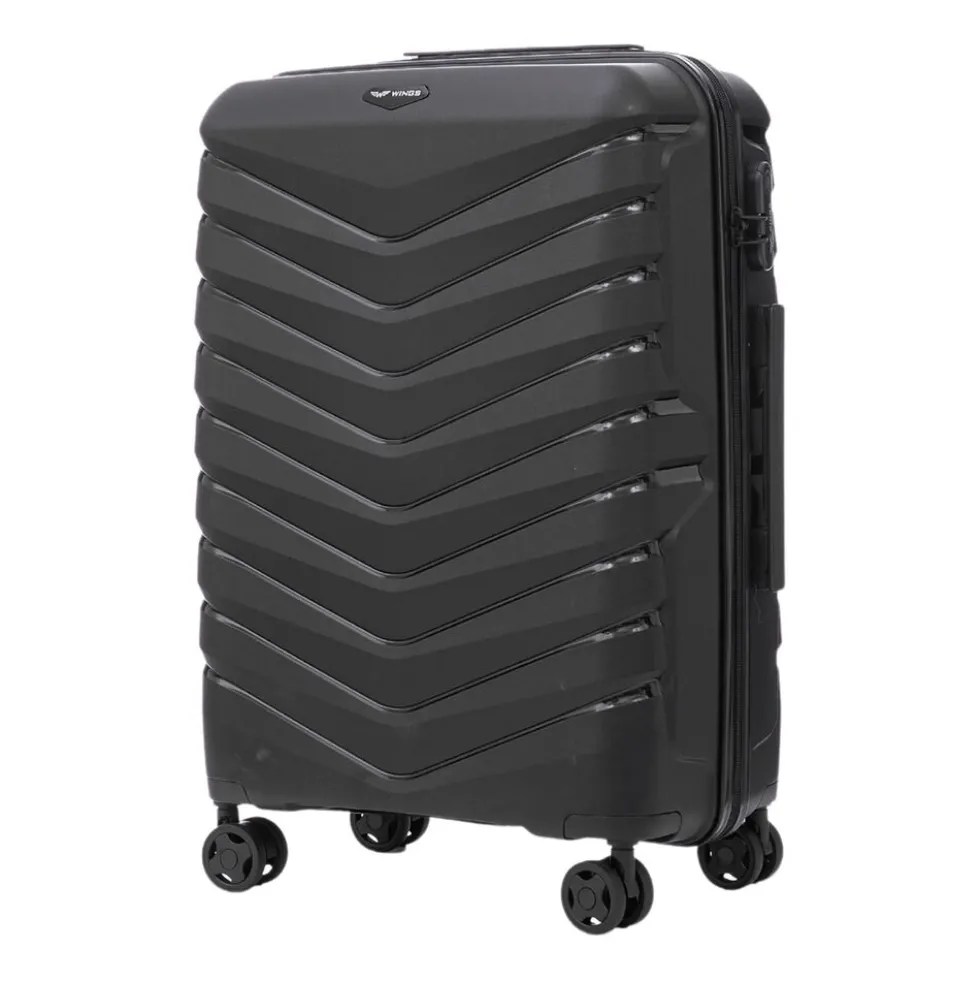Zestaw walizek Wings Phoenix, 3 szt., czarne