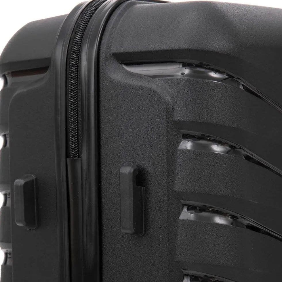 Zestaw walizek Wings Phoenix, 3 szt., czarne