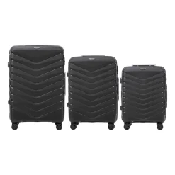Zestaw walizek Wings Phoenix, 3 szt., czarne