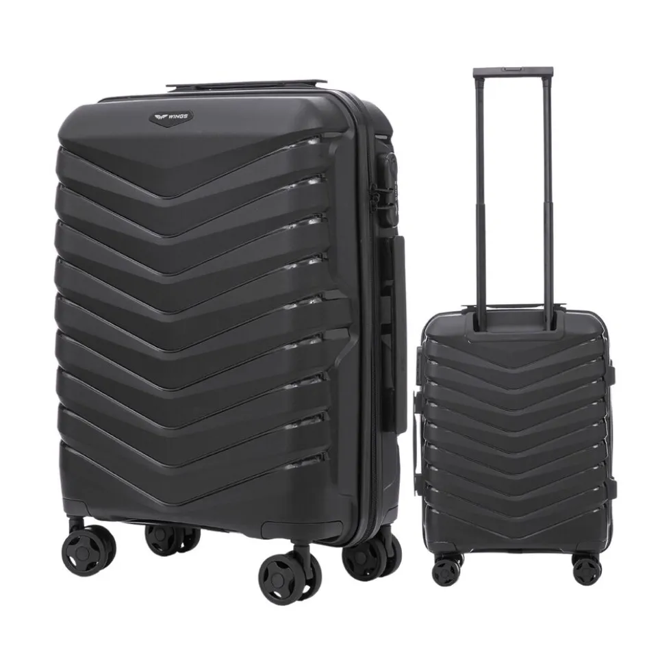 Zestaw walizek Wings Phoenix, 3 szt., czarne