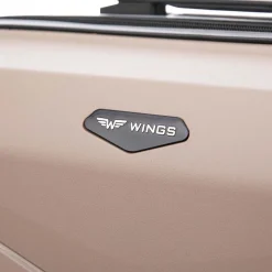 Zestaw walizek Wings Phoenix, 3 szt., szampańskie