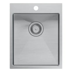 Zlewozmywak Root Chef Moon Mini, 40 x 50 x 20 cm, stalowy